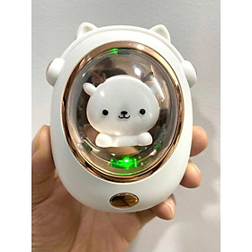 Máy Sưởi Tay Mini Cầm Tay Làm Ấm Nhanh Sạc USB 2 Mức Độ Nhiệt Tùy Chỉnh Tiện Dụng Văn Phòng Du Lịch Phượt Dã Ngoại MÀU TRẮNG – Hàng Nhập Khẩu