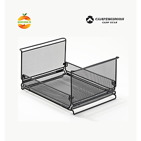 Giỏ lưới đựng đồ đa năng cho bàn IGT Campingmoon CK-23BK
