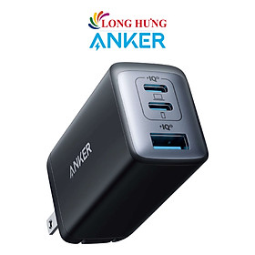 Cốc sạc Anker PowerPort III 1USB 2Type-C 65W A2667 - Hàng chính hãng