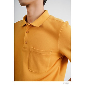 ÁO POLO trơn túi ngực. FITTED FORM vải dày dặn - 10S21POL009 LASTORE MENSWEAR
