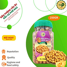 HỦ 250GR ĐẬU PHỘNG TỎI ỚT RẮC VỊ PHÔ MAI SIÊU NGON TÂN LỘC PHÁT