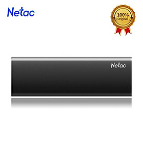 Ổ SSD Di Động Ngoài Netac 250GB 500GB 1TB 2TB SSD Ổ Cứng Ngoài USB 3.1 Loại C Dành Cho Laptop Doanh Nhân