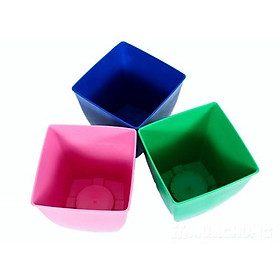 Bộ 2 Chậu Nhựa Trồng Cây 20 * 20 cm