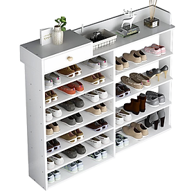 Mua Tủ giày dép gỗ đa năng mẫu mới Tâm House HX-SC-57