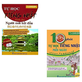 Download sách Combo Tự Học Tiếng Nhật Dành Cho Người Mới Bắt Đầu (Tặng kèm Kho Audio Books)