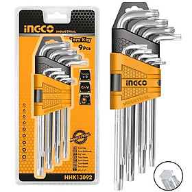 Mua BỘ LỤC GIÁC BÔNG 9 CÂY T10-50 INGCO HHK13092 - HÀNG CHÍNH HÃNG