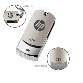 Mua Ổ Đĩa flash Hp USB 3.0 2TB tốc độ cao bằng kim loại chống thấm nước chứa data dữ liệu - miếng lót chuột