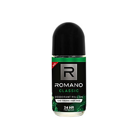 Lăn khử mùi Romano 50ml