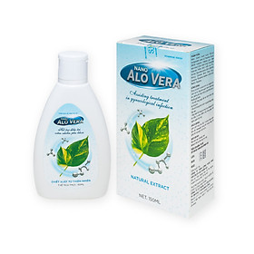 Dung Dịch Vệ Sinh Nano AloVera Chai Lớn