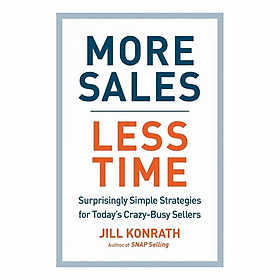 More Sales, Less Time