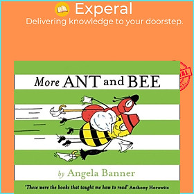 Sách - More Ant and Bee by Angela Banner (UK edition, hardcover)