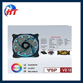 Mua QUẠT TẢN NHIỆT V212 LED RGB SIÊU XỊN-HT