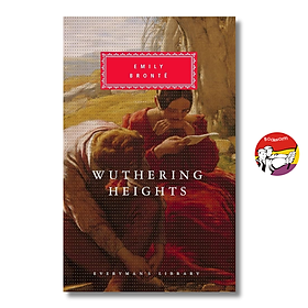 Sách - Wuthering Heights (Everyman’s Library) by Emily Brontë | Classics Romance /Ngoại văn Bìa cứng