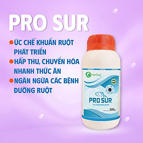 PRO SUR - Ức chế khuẩn ruột