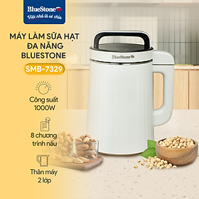 Máy Làm Sữa Hạt Đa Năng Bluestone SMB-7329 (1.3 Lít) - Hàng Chính Hãng