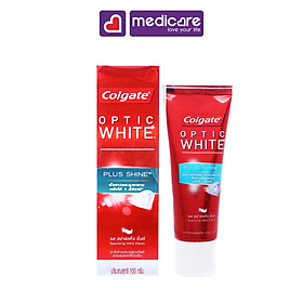 Kem đánh răng Colgate optic white 100g