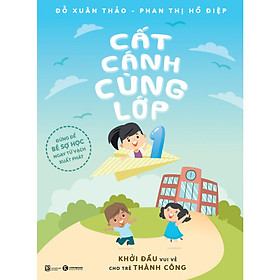 Sách cất cánh cùng lớp 1 Tặng 1 thẻ flashcard ngẫu nhiên như hình