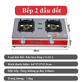 {HÀNG NHẬP KHẨU CAO CẤP } Bếp gas công nghiệp chuyên dùng nấu mỳ cay, cơm niêu, bánh xèo, chế biến các món ăn