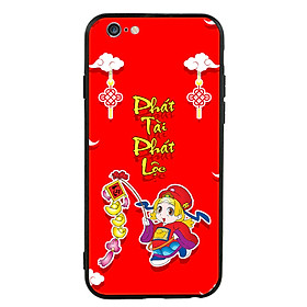 Ốp Lưng Viền TPU cho điện thoại Iphone 6 Plus/6s Plus -Thần Tài 03