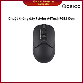 Chuột Fstyler không dây đen A4Tech FG12-Hàng chính hãng