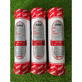 COMBO 3 LÕI LỌC NƯỚC SỐ 3 PP 10" 1 MICRO - HÀNG CHÍNH HÃNG