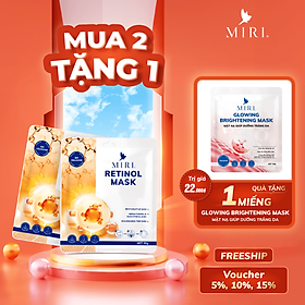 MẶT NẠ RETINOL - RETINOL MASK