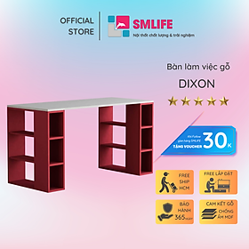 Mua Bàn Học Bằng Gỗ Nhỏ Gọn Cho Bé SMLIFE Dixon