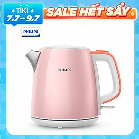 Ấm Đun Siêu Tốc Philips HD9348 (1L) - Hồng