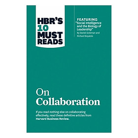 HBR's 10 Must Reads: On Collaboration