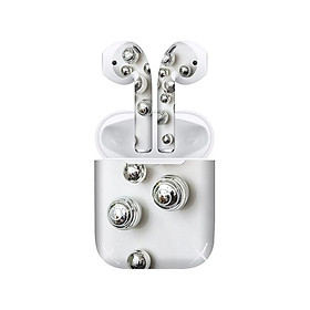 Mua Miếng dán skin chống bẩn cho tai nghe AirPods in hình Họa tiết - HTx050 (bản không dây 1 và 2)