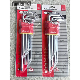 Mua SET 2 BỘ LỤC GIÁC BÔNG VÀ ĐẦU CẠNH  MỖI BỘ 9 MÓN
