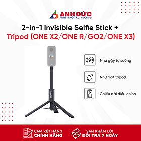 Mua Gậy Tự Sướng Insta360 2 in 1 Invisible Selfie Stick + Tripod for Go2  One X2  One R  One X  One X3 - Hàng Chính Hãng