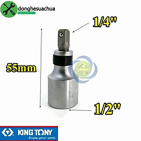 Mua Đầu chuyển 1/2 sang 1/4 Kingtony 414808S-25 loại ngắn