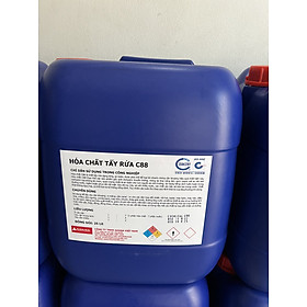 Hóa chất tẩy cặn nồi hơi boiler sạch nhanh an toàn không ăn mòn C88.