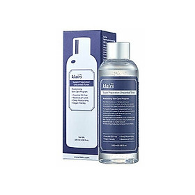 Nước Hoa Hồng Klairs Supple Preparation Facial Toner 180ml - Tím - không hương