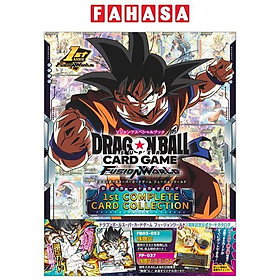 Sách ngoại văn: ドラゴンボールスーパーカードゲーム フュージョンワールド - Dragon Ball Card Game Fusion World 1st Complete Card Collection
