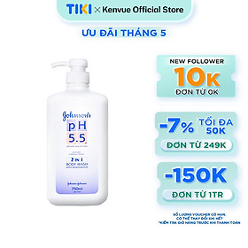 Hình ảnh Sữa Tắm pH 5.5 Johnson’s Adult - Dung Tích 750ml