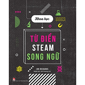 Sách - Từ Điển STEAM Song Ngữ ( Bộ 5 Cuốn ) - Kim Đồng