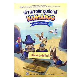 Sách - Kì Thi Toán Quốc Tế Kangaroo - Các chuyên đề chọn lọc - Cấp độ 4 (2023)