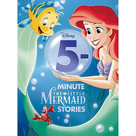 Sách 5-Minute The Little Mermaid Stories