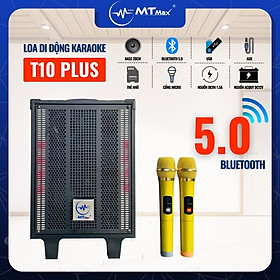 Mua Loa Karaoke T10Plus Bass 20 Đèn LED RGB Nháy Theo Nhạc – Trãi Nghiệm Âm Thanh Trung Thực Với Bass Treble Khỏe Khắn hàng chính hãng
