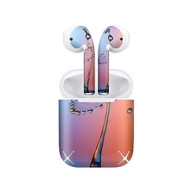 Mua Miếng dán skin chống bẩn cho tai nghe AirPods in hình Họa tiết - HTx060 (bản không dây 1 và 2)