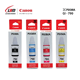 Mua Combo Hộp mực in Canon GI-790 BK/C/M/Y - Hàng chính hãng