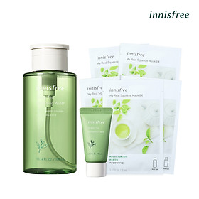 Combo Làm Sạch, Dưỡng Ẩm Và Cấp Nước Từ Trà Xanh - 278002242
