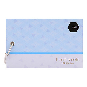 Giấy Note Motto Flash Cards CYFC100