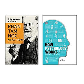 Combo 2 cuốn: Phân Tâm Học Nhập Môn + How Psychology Works Hiểu Hết Về Tâm Lý Học