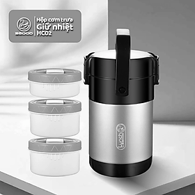 Mua Bộ Hộp Cơm Giữ Nhiệt 2GOOD Lunch Box HC02 - hàng chính hãng ( giao màu lộn xộn ạ)