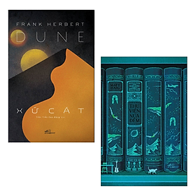 Combo 2 Cuốn Sách Văn Học Kinh Điển Hay: Dune - Xứ Cát+Thư Viện Nửa Đêm