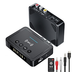 Mua SOAIY Bộ Thu Phát Bluetooth 5.0 NFC FM 3 Trong 1 Có Màn Hình Led Hiển Thị Bluetooth M6 - Hàng Nhập Khẩu
