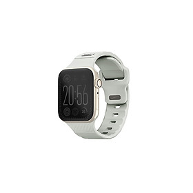 Dây Đeo Dạ Quang UNIQ STRIDE SE Fkm Rubber Cho Apple Watch Phát Sáng Trong Đêm Chất Liệu Cao Cấp Hàng Chính Hãng